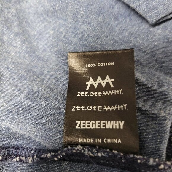 ZEE Gee Cotton Tshirt Men's. Size XXL. New Without Tags $68 - Picture 7 of 7